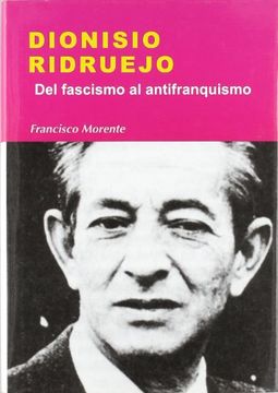 portada Dionisio Ridruejo (in Spanish)