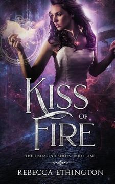 portada Kiss Of Fire (en Inglés)
