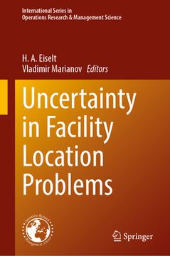 portada Uncertainty in Facility Location Problems (en Inglés)