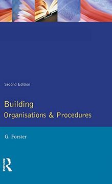 portada Building Organisation and Procedures (en Inglés)