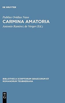 portada Carmina Amatoria (en Latin)