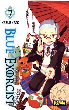 portada Blue Exorcist 07 (Cómic Manga)
