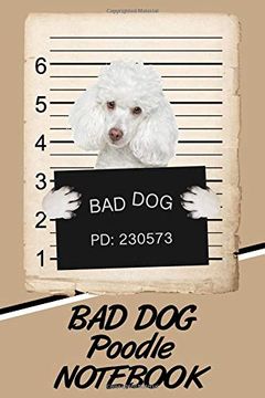 portada Bad dog Poodle Not 