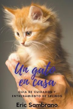 portada Un Gato en Casa (in Spanish)