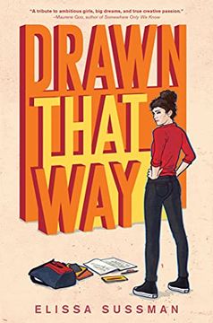 portada Drawn That way (en Inglés)