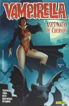 portada Vampirella 2: Asesinato de Cuervos (in Spanish)