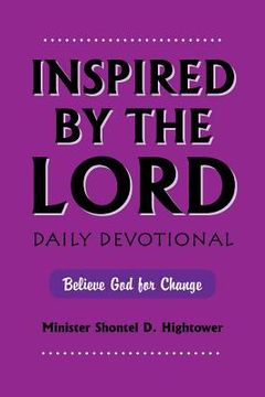 portada Inspired by the Lord: Daily Devotional (in English)