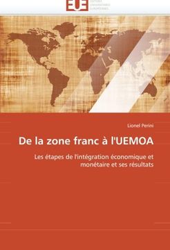 portada de La Zone Franc A L''Uemoa