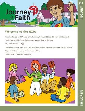 portada Journey of Faith for Children, Inquiry (en Inglés)