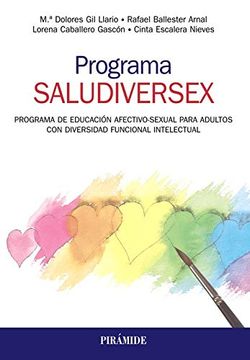 portada Programa Saludiversex. Programa de Educación Afectivo-Sexual