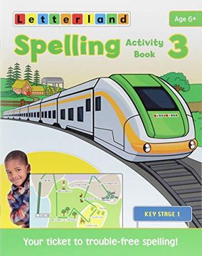 portada Spelling Activity Book 3 (Spelling Activity Books 1-4) (en Inglés)
