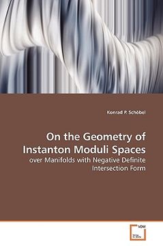 portada on the geometry of instanton moduli spaces (en Inglés)