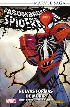 portada El Asombroso Spiderman 17 Nuevas Formas de Morir