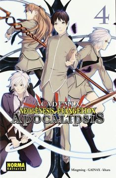 portada Academia Neogénesis Evangelion 4 Apocalipsis (in Spanish)
