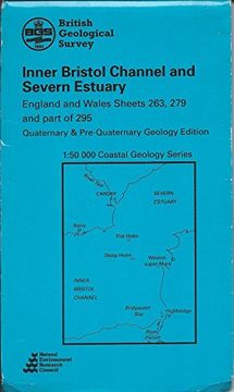 portada Inner Bristol Channel and Severn Estuary (1: 50 000 Series Geological Maps (England & Wales)) (in English)