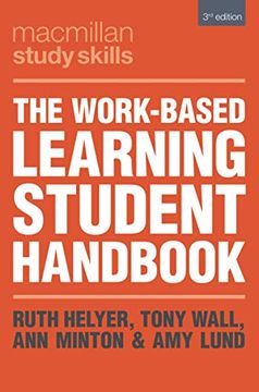 portada The Work-Based Learning Student Handbook (Macmillan Study Skills) 