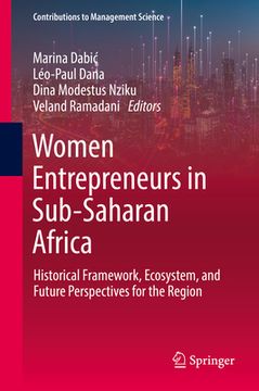 portada Women Entrepreneurs in Sub-Saharan Africa: Historical Framework, Ecosystem, and Future Perspectives for the Region (in English)