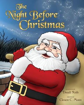 portada The Night Before Christmas: A Visit from St. Nicholas (en Inglés)