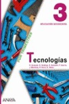 portada Tecnologías 3. (in Spanish)