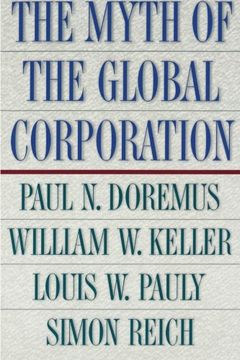 portada The Myth of the Global Corporation (en Inglés)