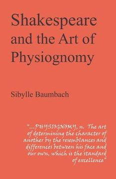 portada shakespeare and physiognomy (in English)