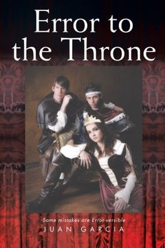 portada Error to the Throne