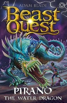 portada Beast Quest: Pirano the Water Dragon: Series 31 Book 2 (en Inglés)