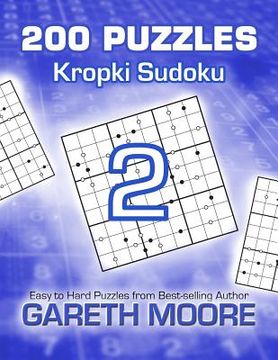 portada Kropki Sudoku 2: 200 Puzzles (en Inglés)