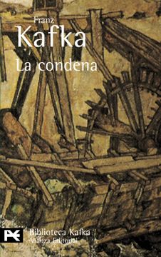portada La Condena (el Libro de Bolsillo - Bibliotecas de Autor - Biblioteca Kafka)