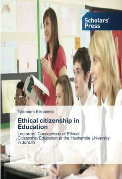 portada Ethical citizenship in Education: Lecturers' Conceptions of Ethical Citizenship Education at the Hashemite University in Jordan
