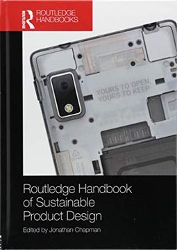 portada Routledge Handbook of Sustainable Product Design (Routledge Handbooks) 