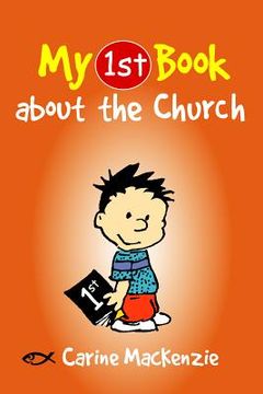portada my 1st book about the church (en Inglés)
