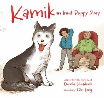 portada kamik: an inuit puppy story (in English)