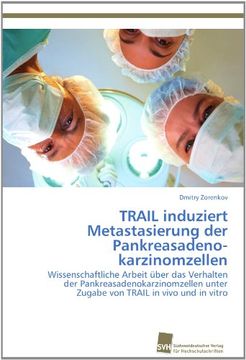 portada Trail Induziert Metastasierung Der Pankreasadenokarzinomzellen