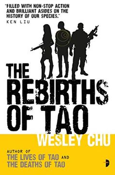portada The Rebirths of Tao: Tao Series Book Three (en Inglés)