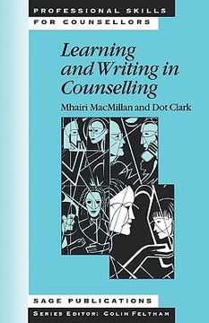 portada learning and writing in counselling