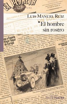 portada El Hombre sin Rostro (in Spanish)
