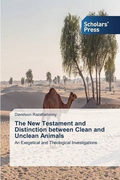 portada The New Testament and Distinction between Clean and Unclean Animals