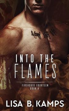 portada Into The Flames (en Inglés)