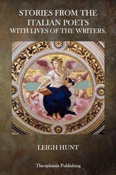 portada Stories from the Italian Poets (en Inglés)