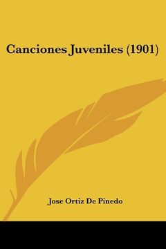 portada Canciones Juveniles (1901) (in Spanish)