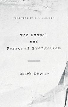 portada The Gospel and Personal Evangelism (9Marks) (en Inglés)
