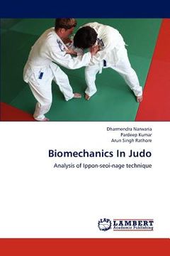 portada biomechanics in judo (en Inglés)