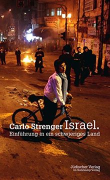 portada Israel: Einführung in ein schwieriges Land (en Alemán)