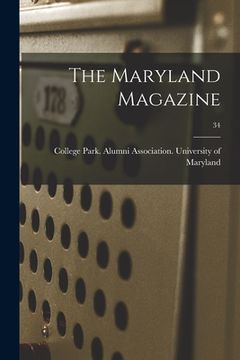 portada The Maryland Magazine; 34 (en Inglés)