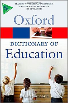 portada A Dictionary of Education (Oxford Quick Reference) (en Inglés)