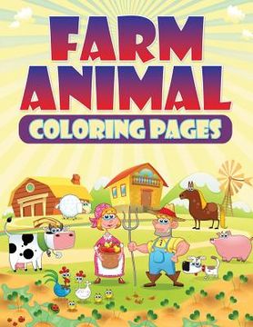 portada Farm Animal Coloring Pages (en Inglés)