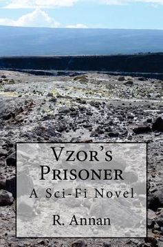portada Vzor's Prisoner: A Sc-fi Novel