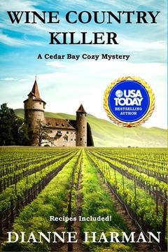 portada Wine Country Killer: A Cedar Bay Cozy Mystery (en Inglés)