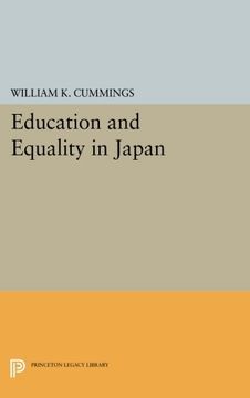 portada Education and Equality in Japan (en Inglés)